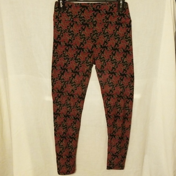 6 Pairs of Lularoe OS Leggings - Picture 6 of 8